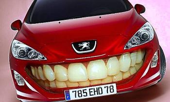 Puzzle une voiture agressive - catégorie Véhicules & Transports, puzzle gratuit en ligne