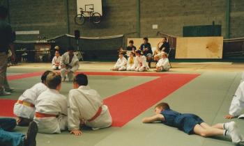 Puzzle compétition judo enfants - catégorie Sports & Loisirs, puzzle gratuit en ligne