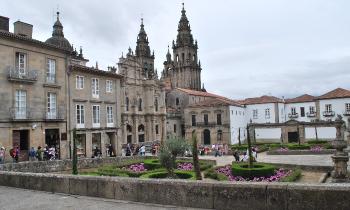 Puzzle 14967 - santiago de compostela