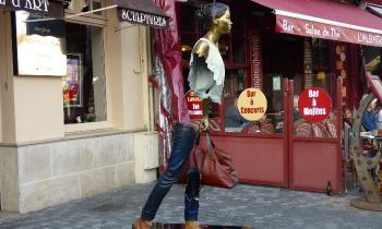 Puzzle 14940 - sculture moderne