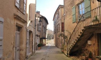 Puzzle joli petit village de Fources - catégorie Villes & Monuments, puzzle gratuit en ligne