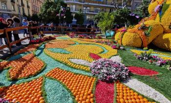 Puzzle Fête des citrons Menton 2026 - catégorie Sports & Loisirs, puzzle gratuit en ligne