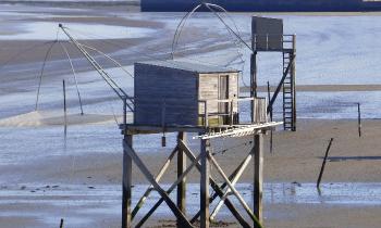 Puzzle cabane à carrelet - catégorie Divers & Curiosités, puzzle gratuit en ligne