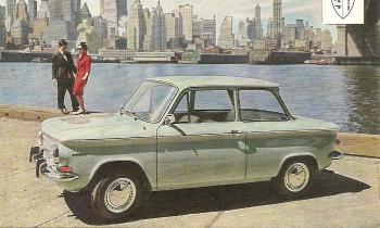 Puzzle 15215 - Carte postale NSU Prinz