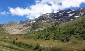 Puzzle col du lautaret - catégorie Paysages & Fleurs, puzzle gratuit en ligne