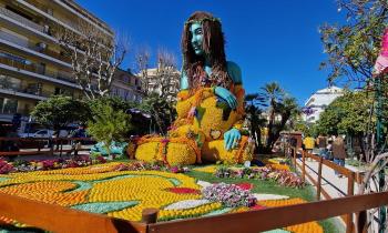 Puzzle Fête des citrons Menton - catégorie Sports & Loisirs, puzzle gratuit en ligne