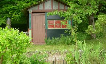 Puzzle 15126 - Cabane de jardin