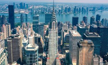 Puzzle Manhattan vue aérienne - catégorie Villes & Monuments, puzzle gratuit en ligne