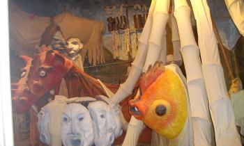 Puzzle 15227 - L'atelier du marionnettiste