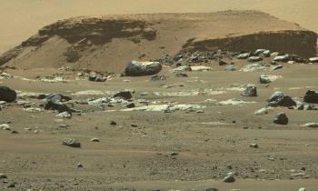 Puzzle La planète Mars - catégorie Espace & Science-fiction, puzzle gratuit en ligne