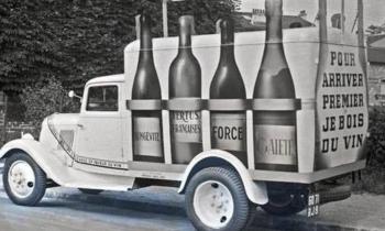 Puzzle Camion publicitaire - catégorie Véhicules & Transports, puzzle gratuit en ligne