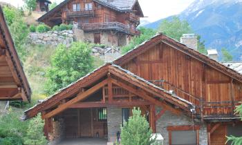 Puzzle chalets de puits saint pierre - catégorie Villes & Monuments, puzzle gratuit en ligne