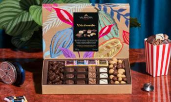 Puzzle Coffret chocolats fins - catégorie Cuisine & Gastronomie, puzzle gratuit en ligne