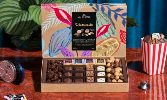 Puzzle gratuit Coffret chocolats fins dans la catégorie Cuisine & Gastronomie jouable de 24 à 120 pièces.