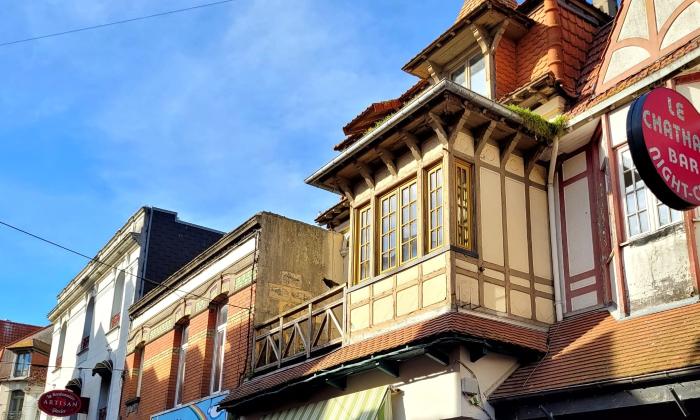 Puzzle gratuit Le Touquet Paris Plage dans la catégorie Villes & Monuments jouable de 24 à 120 pièces.