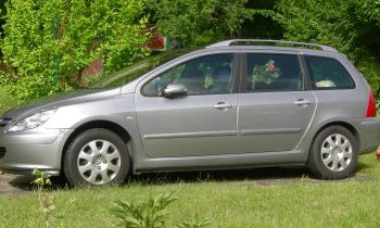Puzzle Peugeot 307SW - catégorie Véhicules & Transports, puzzle gratuit en ligne