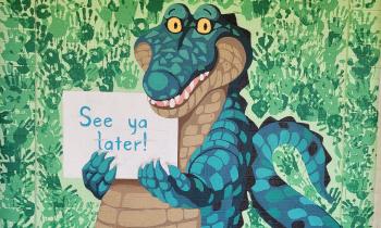 Puzzle GATOR STREET ART - catégorie Divers & Curiosités, puzzle gratuit en ligne