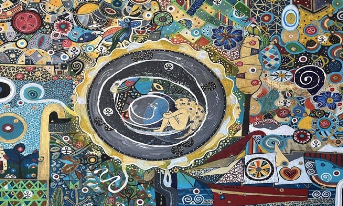 Puzzle gratuit Renaissance en mer dans la catégorie Tableaux & Artistique jouable de 24 à 120 pièces.