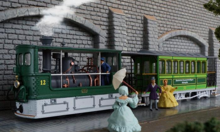 Puzzle gratuit Diorama dans la catégorie Divers & Curiosités jouable de 24 à 120 pièces.