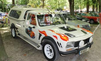 Puzzle Peugeot 504 - catégorie Véhicules & Transports, puzzle gratuit en ligne
