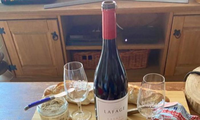 Puzzle gratuit Vin du Roussillon Lafage dans la catégorie Cuisine & Gastronomie jouable de 24 à 120 pièces.