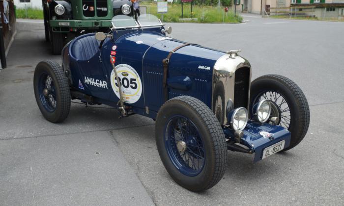 Puzzle gratuit Une Amilcar de 1928 dans la catégorie Véhicules & Transports jouable de 24 à 120 pièces.