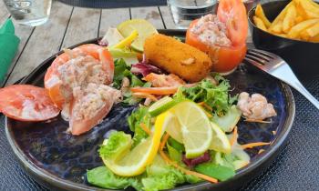 Puzzle Repas crevettes - catégorie Cuisine & Gastronomie, puzzle gratuit en ligne