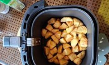 Puzzle Pommes de terre à l'airfryer - catégorie Cuisine & Gastronomie, puzzle gratuit en ligne