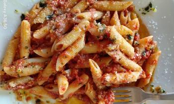 Puzzle Penne à la Sauce Tomate - catégorie Cuisine & Gastronomie, puzzle gratuit en ligne