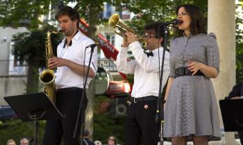 Puzzle Musiciens de rue - catégorie Chanteuses & Chanteurs, puzzle gratuit en ligne